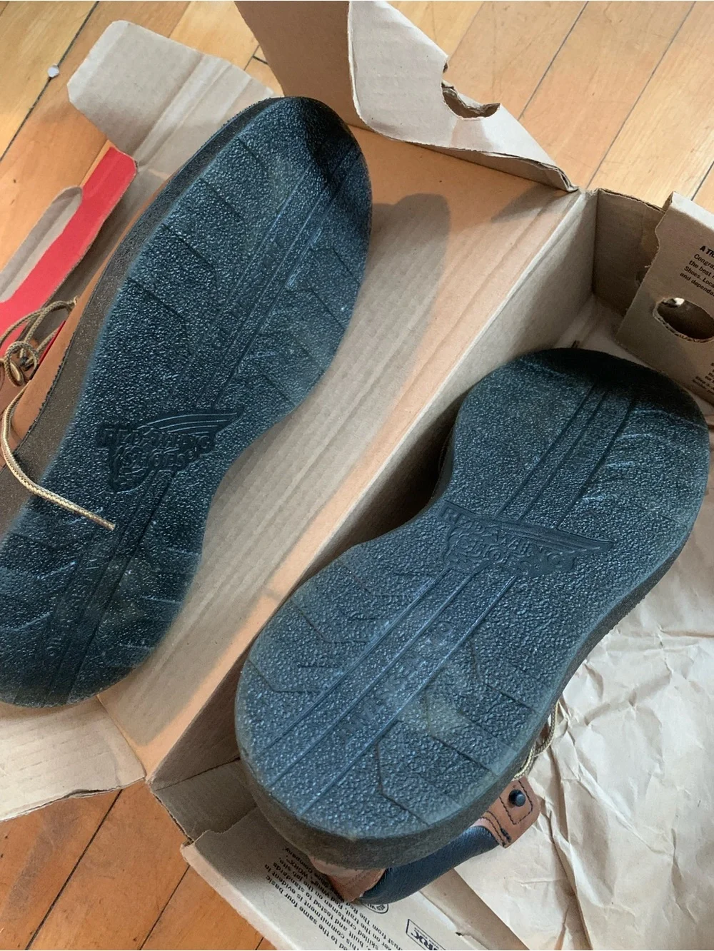 Red Wing Shoes durable leather